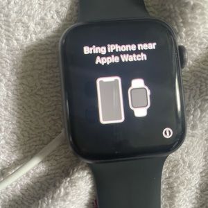 Black Series 4 Apple Watch